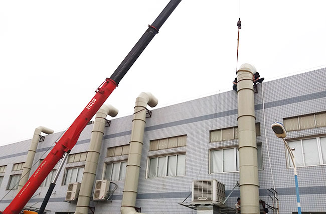 安裝現(xiàn)場(chǎng) 安裝現(xiàn)場(chǎng)