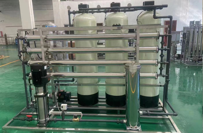 純水設(shè)備生產(chǎn)車(chē)間2 純水設(shè)備生產(chǎn)車(chē)間2