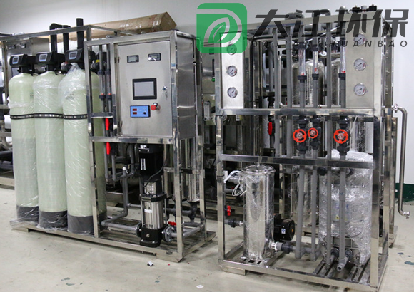 1.0噸/小時(shí)EDI超純水設(shè)備