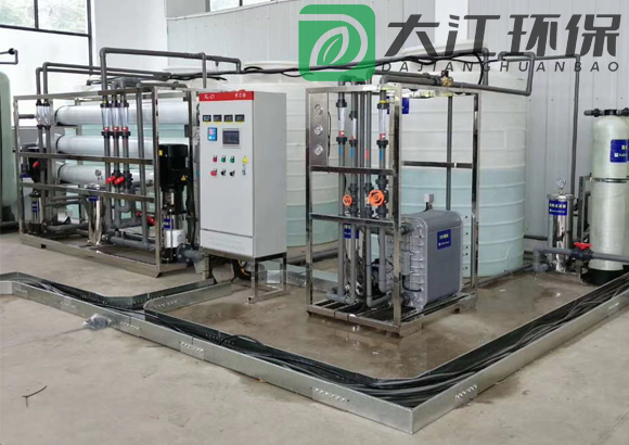 4.0噸/小時(shí)EDI超純水設(shè)備