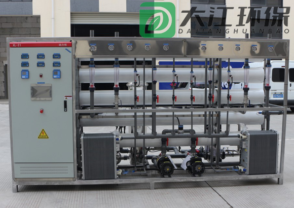 6.0噸/小時(shí)EDI超純水設(shè)備